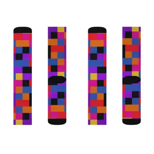 Colorful Patterned Sublimation Socks, Funky Fashion Socks, Unique Gift for Her, Hipster Sock Collection, Vibrant Patterns for Any Occasion elite sock Men's Animal Men's Solid Men's Solid