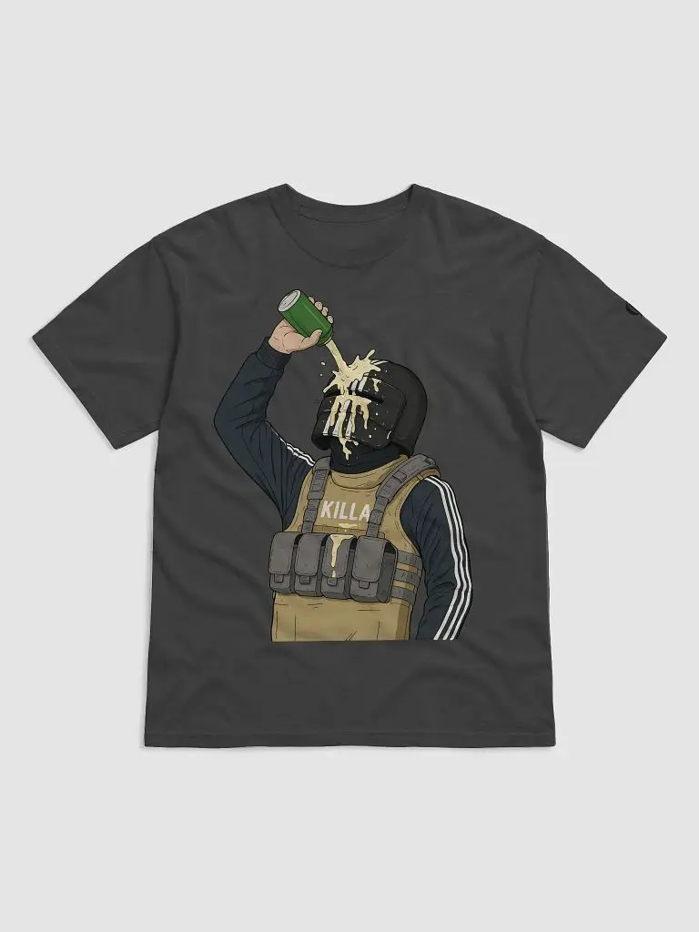 Killa Chug T-Shirt (Front Image)