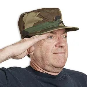 Camo Army Hat