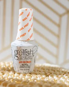Gelish pH Bond Nail Prep Primer - 0.5 Fl Oz, pH Balanced, Quick-Drying, Durable Nail Care Cosmetic for Enhanced Gel Adhesion & Long-Lasting Manicures
