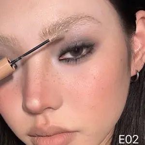 Hyntoor Eyebrow Gel Long-Lasting Waterproof Sweatproof,High concealer,Nude Gloden Natural Look Light Skin Color Brow Dye, Non-Fading, Perfect for Daily Use Eyebrow Dye Paste