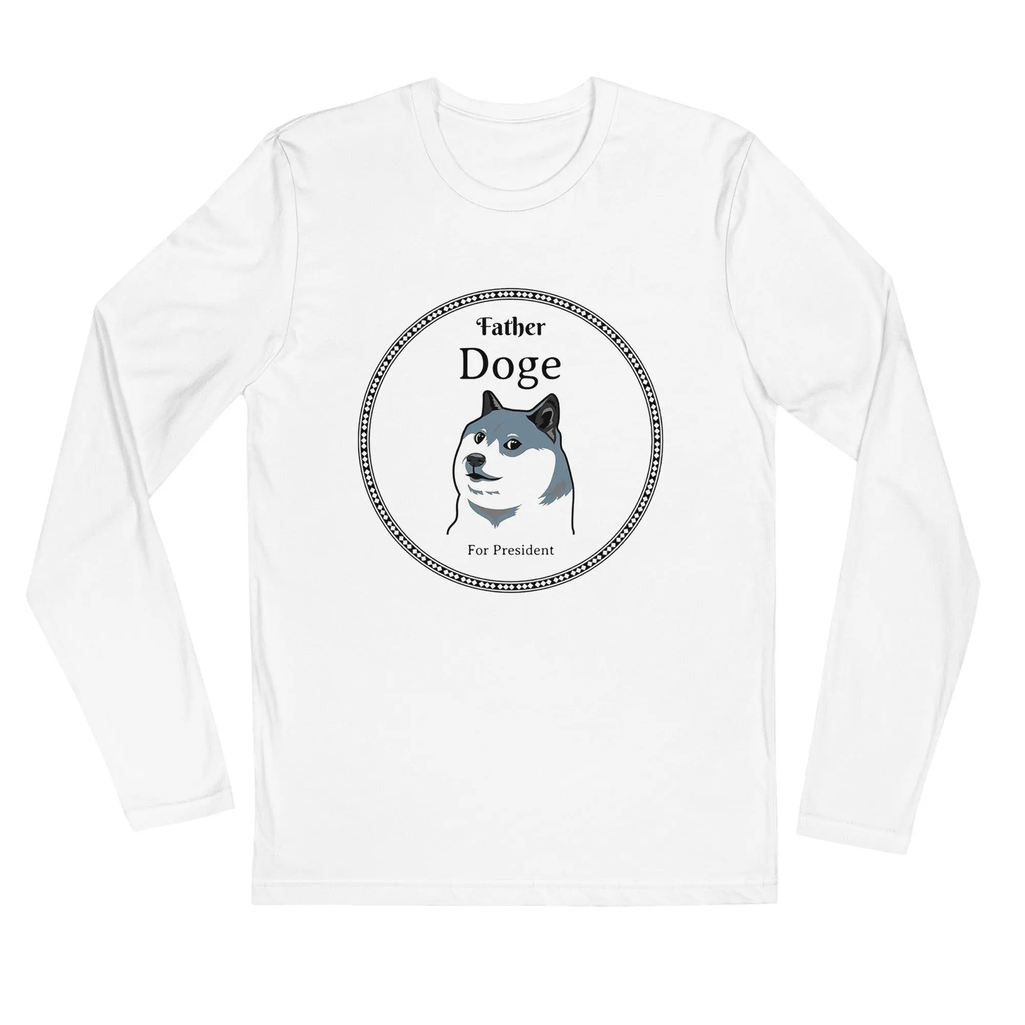 Doge For President Long Sleeve T-Shirt