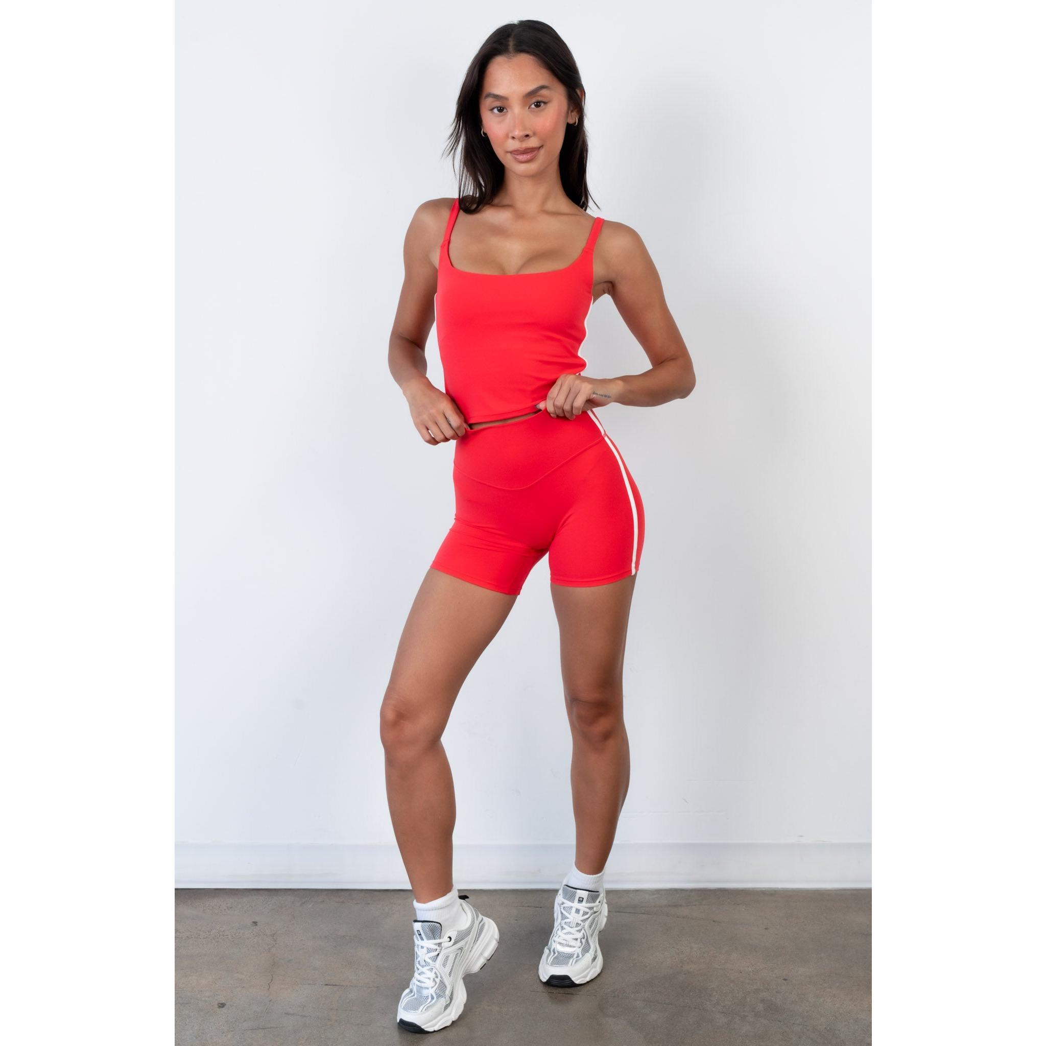 Cloud II™ Volley Short - Hot Pepper Contrast