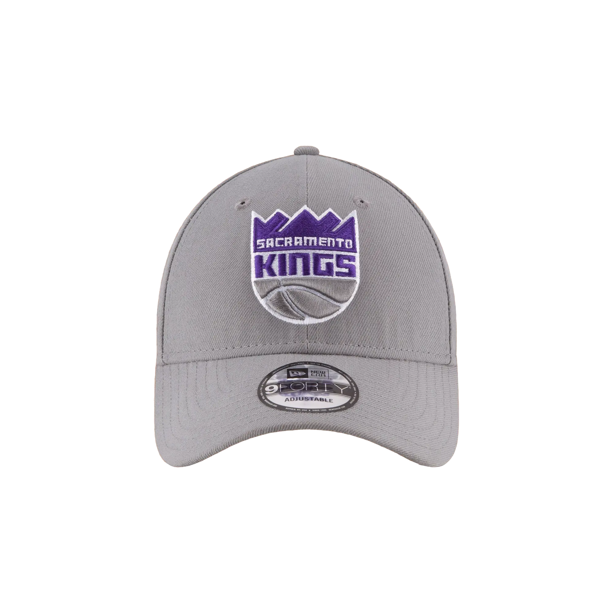 9FORTY Sacramento Kings The League Strapback Hat "Gray" NE609