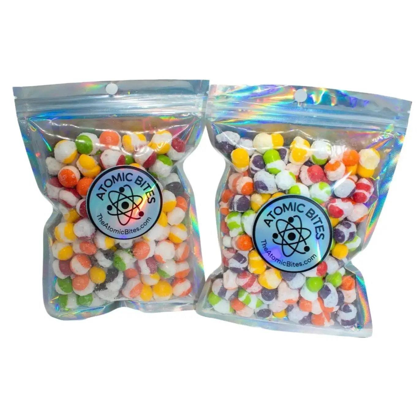Freeze Dried Rainbow Skizzles and Sweet n Tart Bites Duo