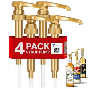 Little Squirt Syrup Pumps Coffee Dispenser Kitchen Utensils