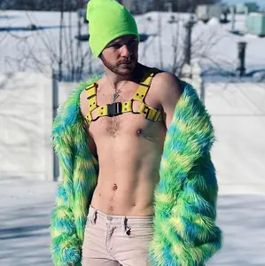 Front Buckle Bulldog Harness