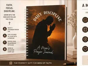 A Man's Prayer Journal