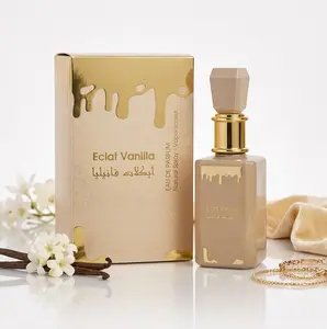 Eclat Vanilla Eau de Parfum – Warm Vanilla Perfume with Creamy Caramel, Honey, and Musk, Long-Lasting Sweet Gourmand Fragrance for Women, Affordable Luxury, Perfect for Day & Night Wear, 3.4 fl oz