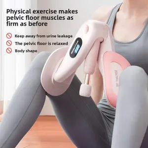Pelvic floor muscle counting training repair device household skinny leg postpartum recovery Kegel pelvic hip and leg clamping equipment Healthcare Kit