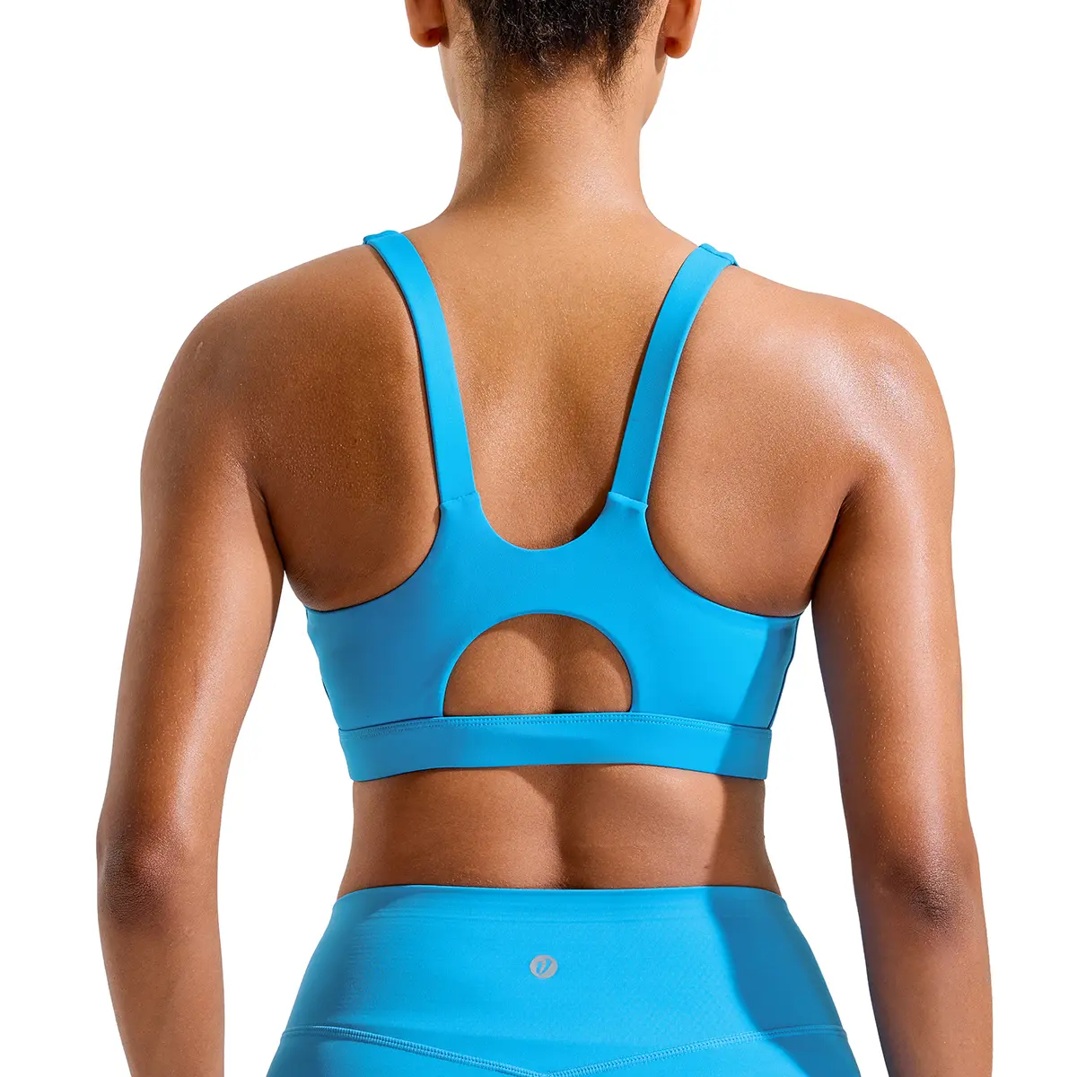 RUNNING GIRL Sports Bra for Women High Support, Molded Cup High Impact Sports Bras for Women with Sewn in Pads Workout Bra Yoga Bra Yoga Clothes Yoga Activewear summerwins #DealsForYouDays,travel essentials,camping essentials tiktokshopbacktoschool