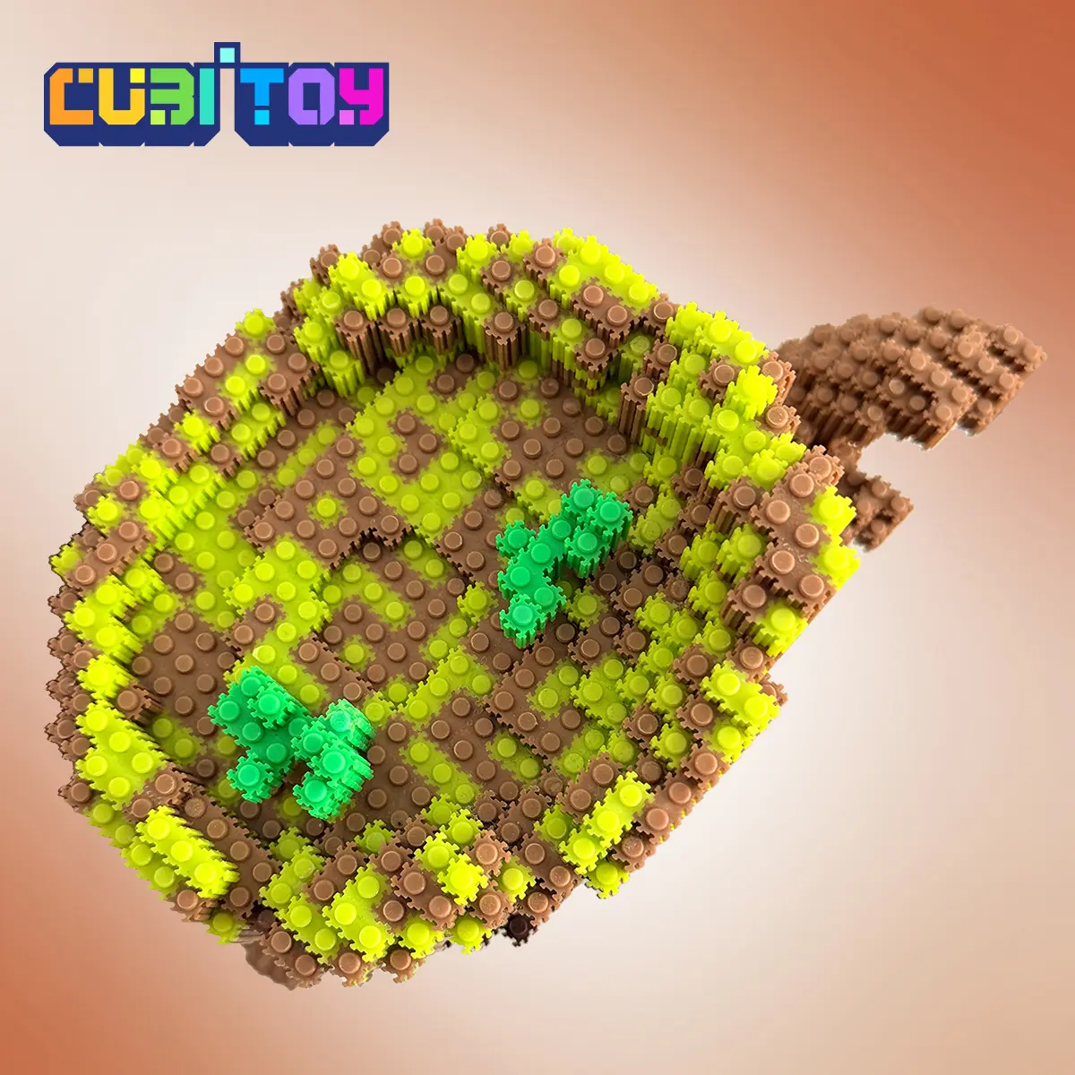 CubiToy Hero Series Tree Dude (12,260PCS) 3D Micro Building Block Model