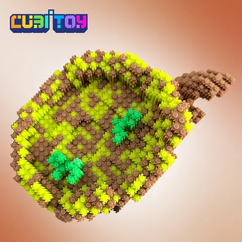 CubiToy Hero Series Tree Dude (12,260PCS) 3D Micro Building Block Model