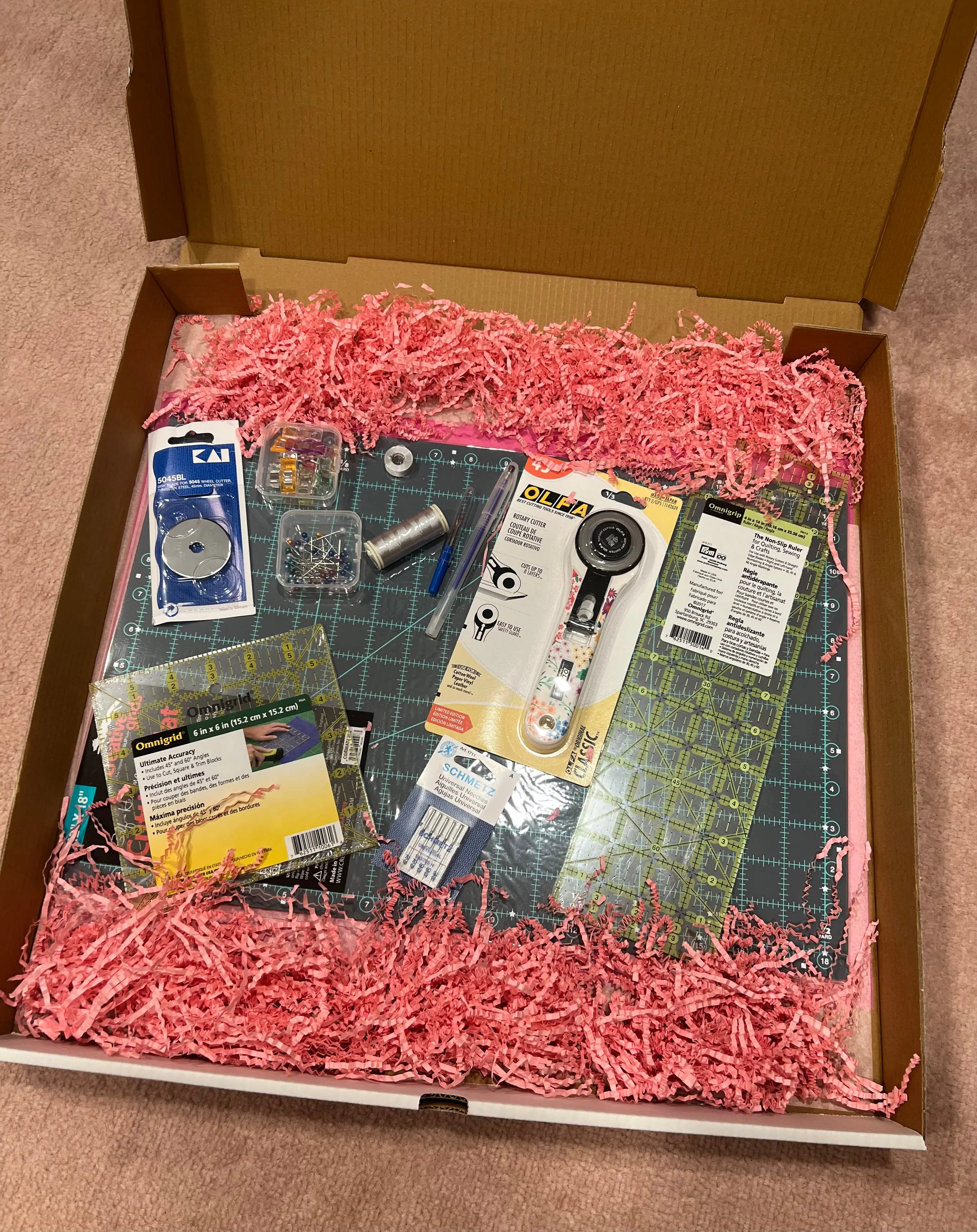 Beginner Quilter's Kit