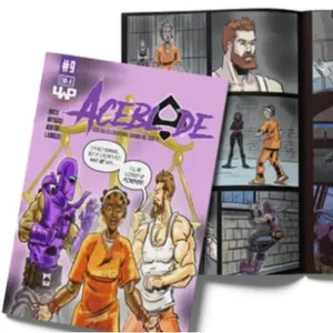 Aceblade #9 Comic Book