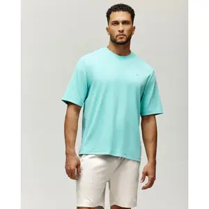 MENS ADAM INTERLOCK TEE - MT0200093