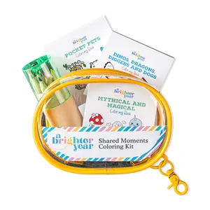 Shared Moments Bundle - 3 Mini Books in a Cute Zipper Case or Canvas Pouch - A Brighter Year