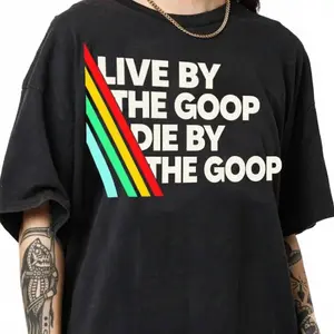 The Burnt Peanut GOOP GOOP GOOP Meme Graphic Tee Whimsical Viral Streetwear, Gift For Women and Man Unisex T-Shirt
