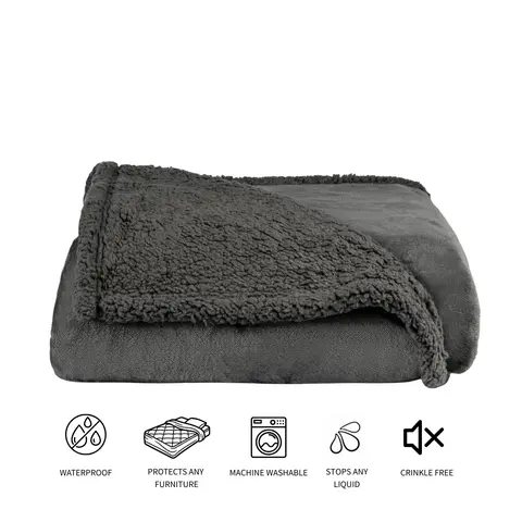 The Accent - A Waterproof Blanket to Keep Your Sheets and Sofas Dry