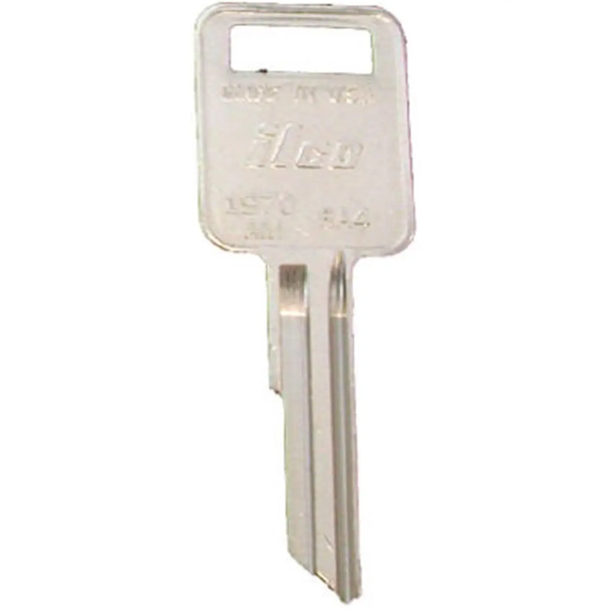 Jeep Kaba Replacement Ignition Key Blank, Compatible with RA4-1970AM, Automotive Locks & Security Accessory, Pack of 10