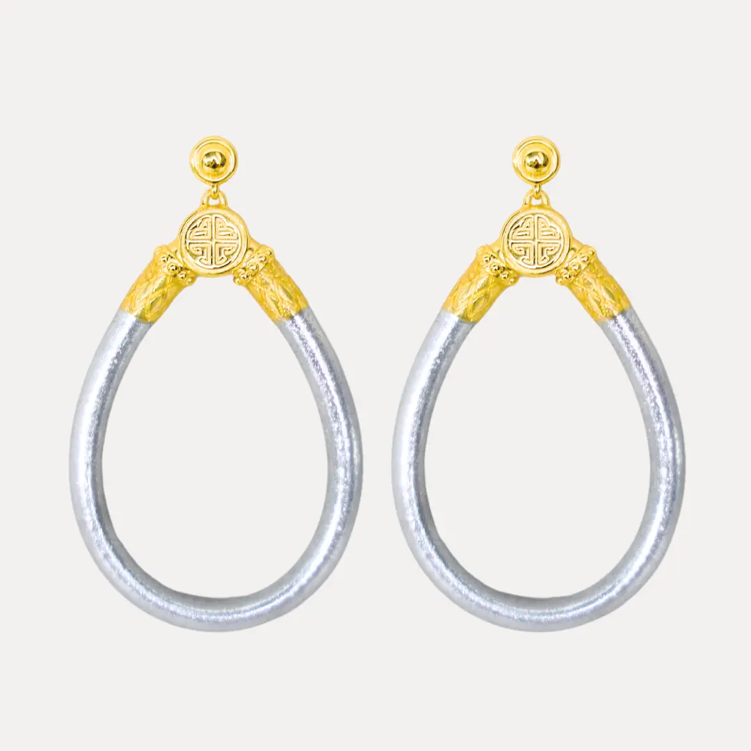 Silver All Weather Earrings