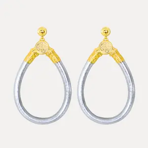 Silver All Weather Earrings