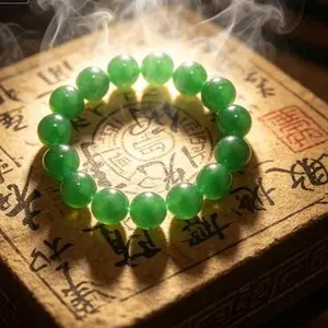 Spiritual Green Crystal | Dissolve Sickness Energy