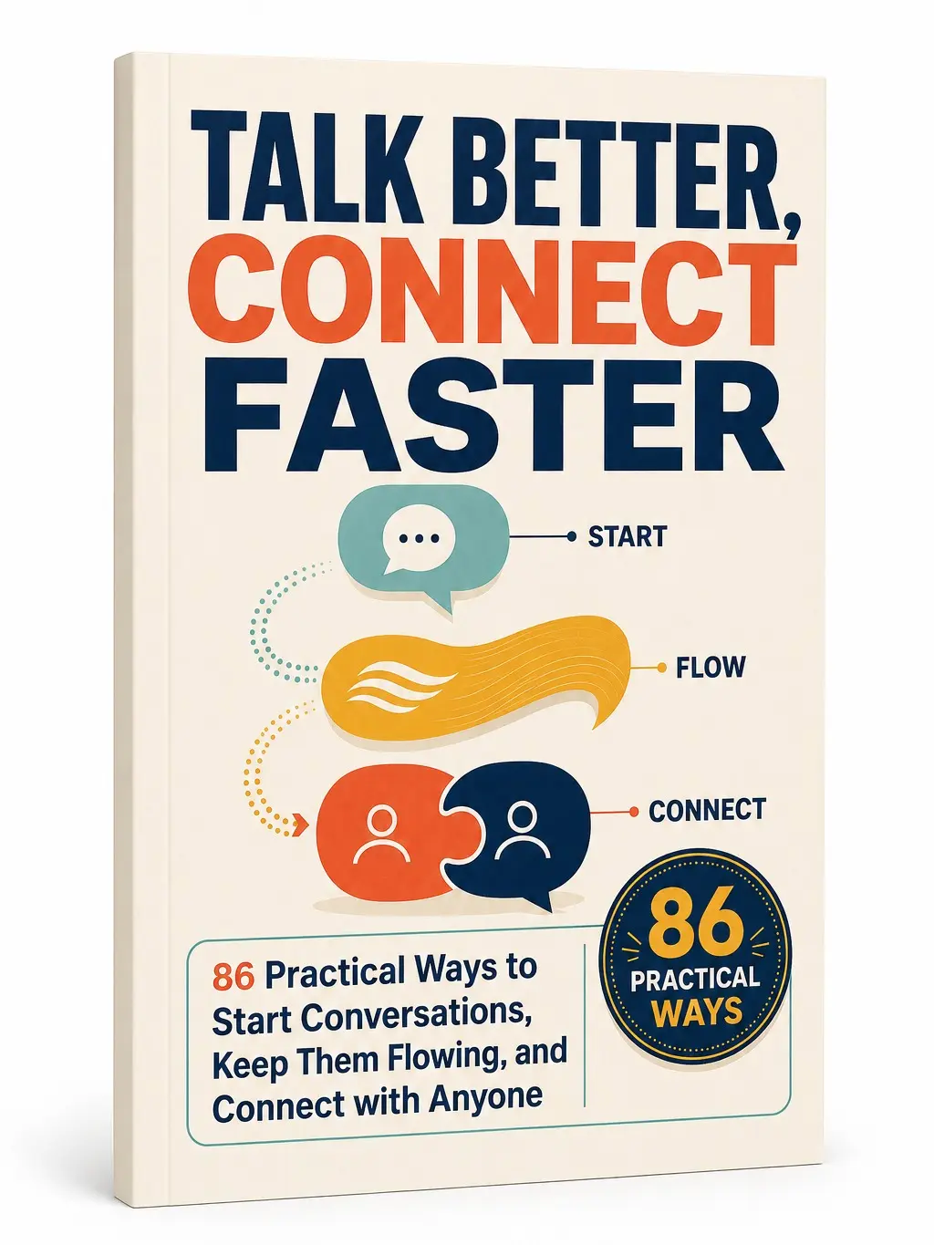 Talk Better Connect Faster，Talk Better Self Help Book