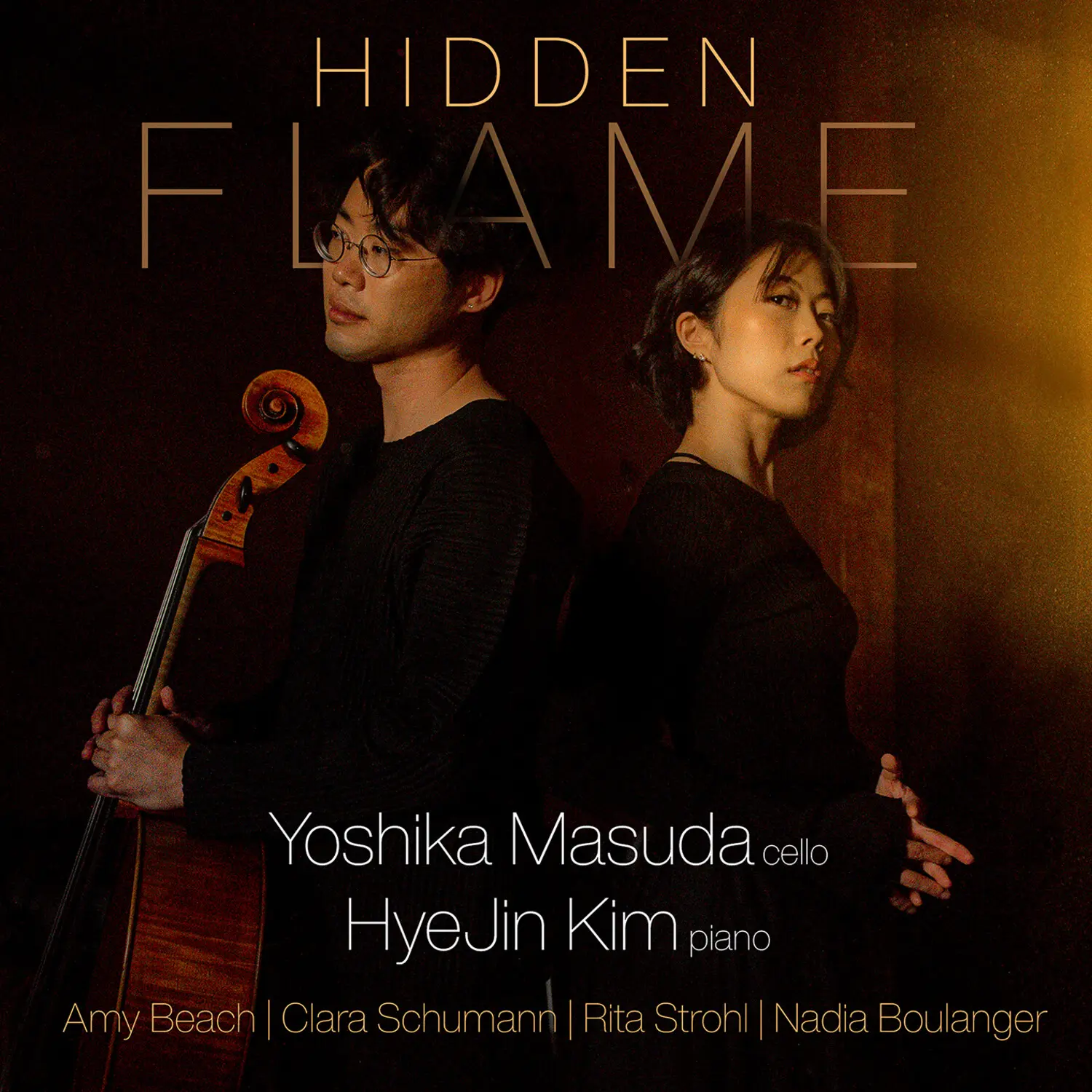 Hye Jin Kim - Hidden Flame  [COMPACT DISC - CD]