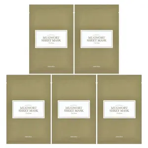 I'm From Mugwort Beauty Sheet Mask, 5 Sheets, 0.77 fl oz (23 ml) Each