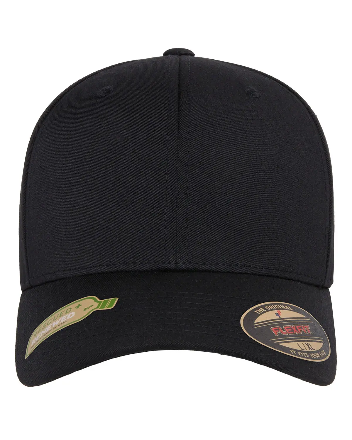 Yupoong Flexfit® Fitted Recycled Polyester Cap