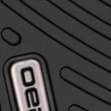 YITAMOTOR Floor Mats Fit for 2016-2023 Tacoma Double Cab, TPE All Weather Custom Fit Tacoma Car Mats Includes 1st and 2nd Row: Full Set Liners Truck Protector