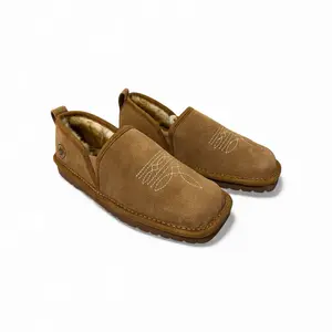 Men’s Ariat Lasso Square Toe Slippers (Chesnut)