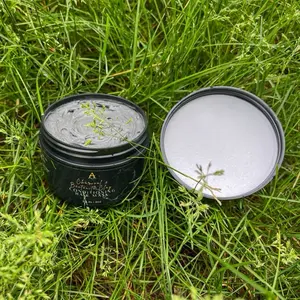 Charcoal & Bentonite Clay Conditioning Hair Mask - Natural Ingredients for Haircare Mint Scent