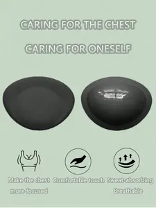 Sponge Bra Pads for Small Bust, Washable Removable Push-Up Inserts, Comfortable Customizable Fit Underwear Bra Accessories for All Seasons, Perfect for Casual Wear
