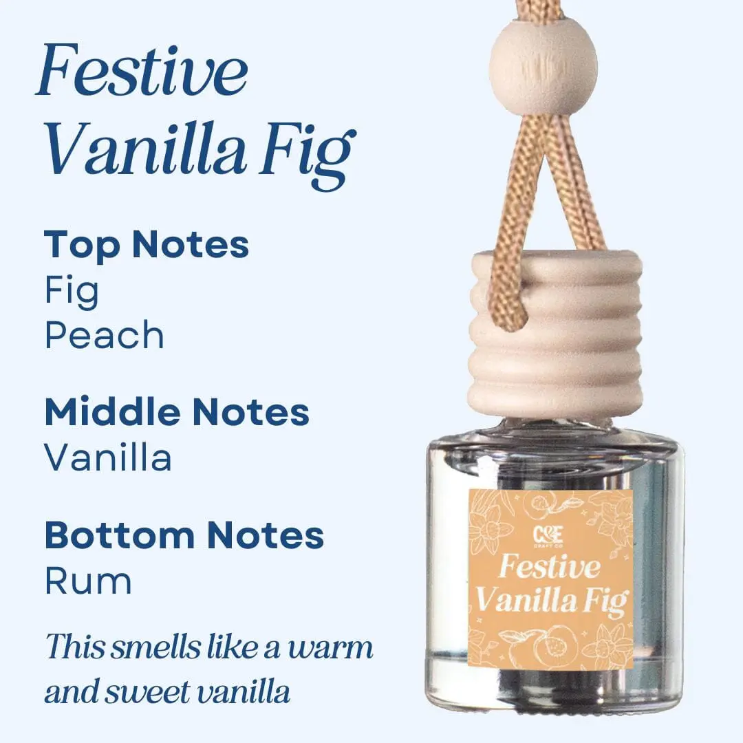 Festive Vanilla Fig