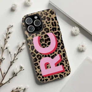 Personalized Large Initial iPhone Case, Custom Name Phone Case, Personalized Phone Case Initial For Samsung & iPhone Case 16 Promax, iphone 15 0203