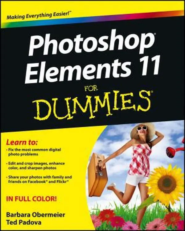 USED-Photoshop Elements 11 for Dummies by Barbara Obermeier (Paperback)