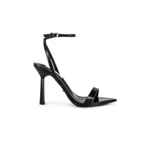 Tony Bianco Milos Heel in Black Hi Shine