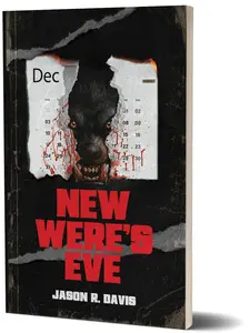 New Were's Eve Signed Horror Novel by Jason R. Davis paperback copy (NightWere Book 2)