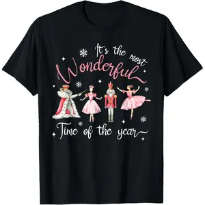 It's The Most Wonderful Time Of The Year Nutcracker Ballet T-Shirt Sweatshirt Menswear