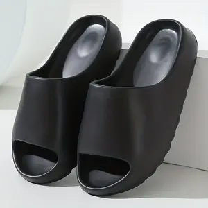 Men's Cloud Slides, Casual Non, Open Toe EVA Shoes Indoor Outdoor Beach Shower, And Flipflop Footwear Tsinelas Weight Boy Comfort
