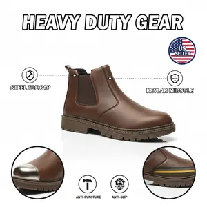First Responder Rescue Splash-proof Smash-proof Puncture-proof Breathable Safety Shoes Unisex Chef Work Shoe Waterproof Anti-slip Durable Outdoor Comfortable Sneakers Men Women Footwear EMT Paramedic Heavy Duty Protective Work Boots Equipment Gear Pro