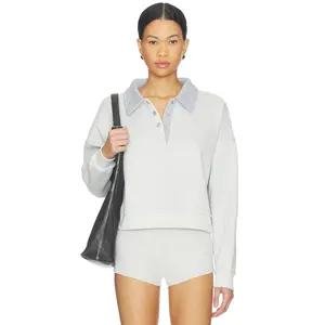 LIONESS Housewife Jersey in Heather Grey