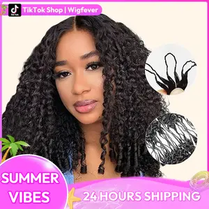 Wigfever Burmese Curly Crochet Hair Extension Boho Bulk Braiding Hair Soft Knotless 100% Human Hair Beginner Friendly #Spring Glow-Up SpringStatements