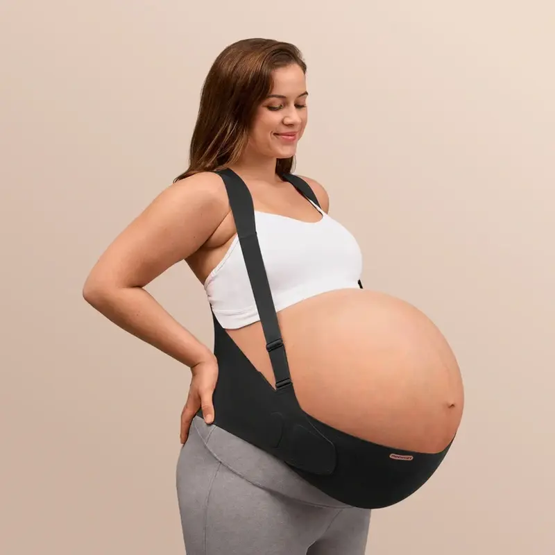 Momcozy Pregnancy Belly Band YB003 Momcozy Go As You Grow Maternity Belly Band - Comfortable Fit for Pregnant Women, Ideal for Support and Comfort