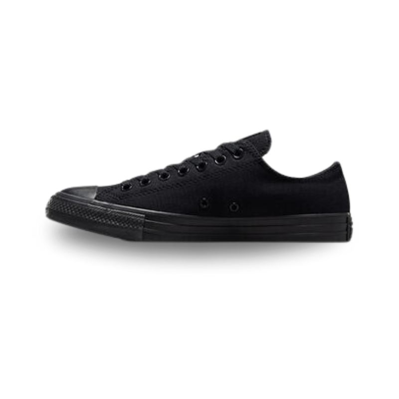CONVERSE Chuck Taylor All Star Men's Shoes - Black, Open Back, Ideal for Running and Training, Athletic Style