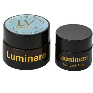 Luminera Bio-Hacked Rejuvenation Balm 10ml 15ml - Nutrient-Dense Tallow Squalane Base for Smoother Brighter Skin