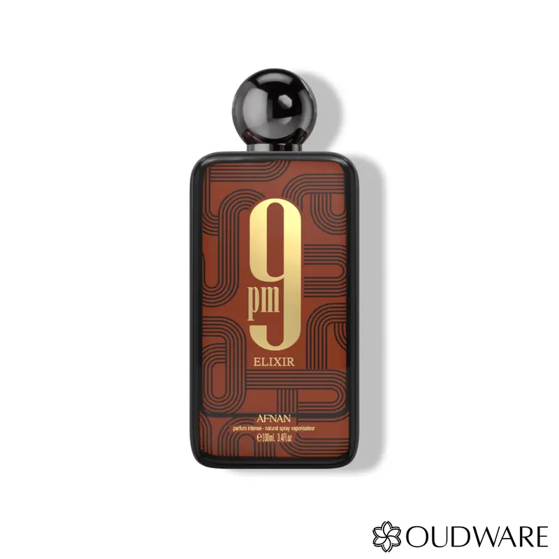 Afnan 9 PM Elixir Eau de Parfum  100ML (3.4Oz)