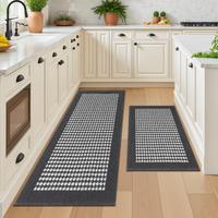 Black Plaid - 2 PIECES